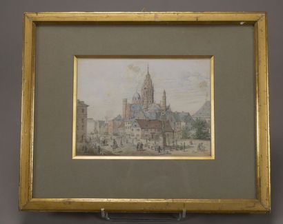 École Allemande du XIXème siècle.

