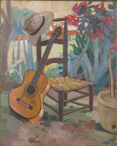 Marcel BACH (1879-1950)

