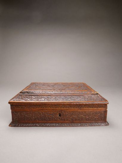 Coffret en bois dit de 