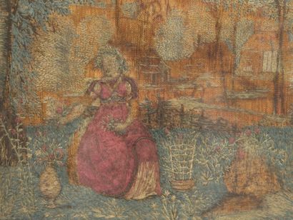 Jan BRUEGHEL (1568-1625) d'après.

