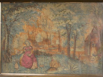 Jan BRUEGHEL (1568-1625) d'après.

