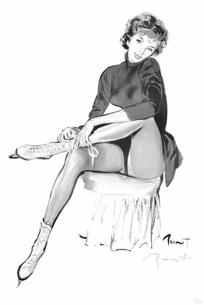 Pierre-Laurent BRENOT (1913-1998).

