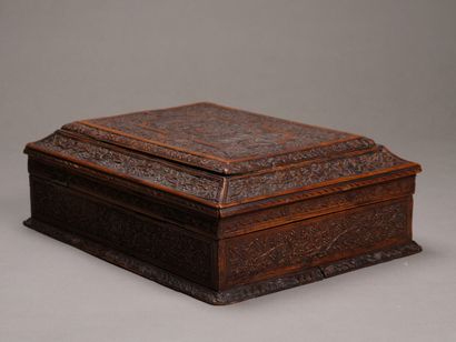 Coffret en bois dit de 