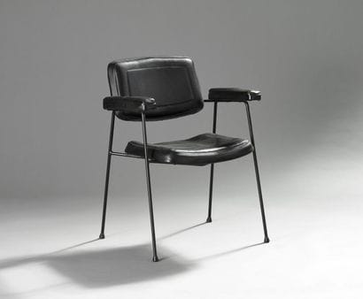 Pierre PAULIN (1927-2009)

Fauteuil à bras...