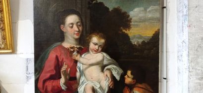 Ecole italienne ? du XVIIè siècle

