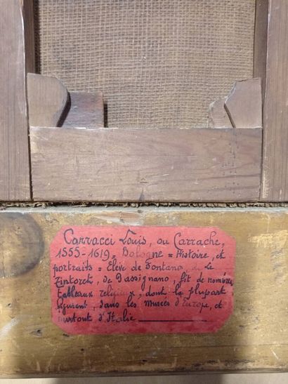 Ecole italienne du XVII-XVIIIè siècle.

