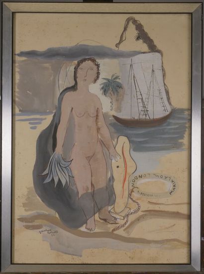 GAMBORA ROTHVOSS (1906-1970).

