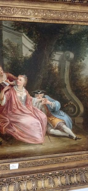 Ecole française du XVIIIè siècle, d'après...