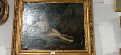 École française du XVIIIème-XIXè siècle.

