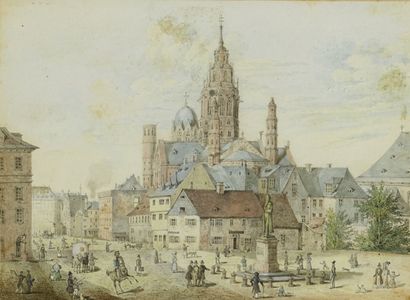 École Allemande du XIXème siècle.

