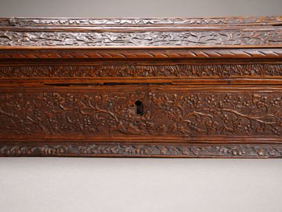 Coffret en bois dit de 