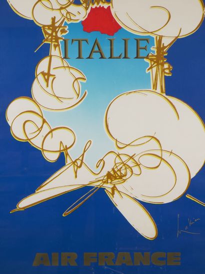 Georges MATHIEU (1921-2012).

