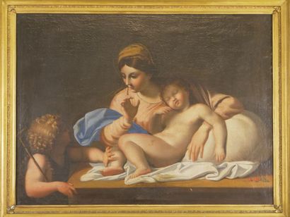 Ecole italienne du XIXè siècle, dans le goût...