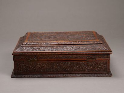 Coffret en bois dit de 