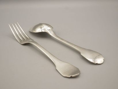 Ménagère de table PUIFORCAT de 36 pièces....