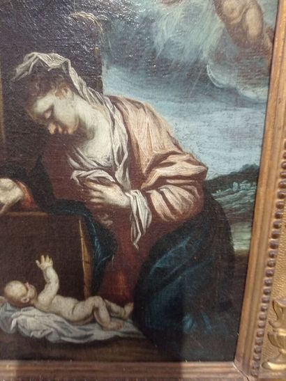 Ecole italienne du XVII-XVIIIè siècle.

