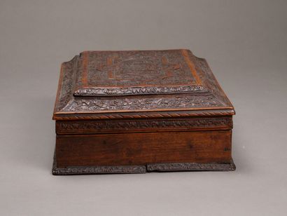 Coffret en bois dit de 