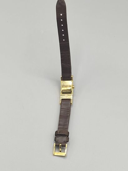 CHAUMET. Modèle LIEN.

Montre de dame, cadran...
