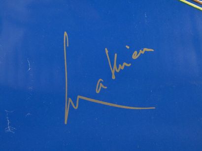 Georges MATHIEU (1921-2012).

