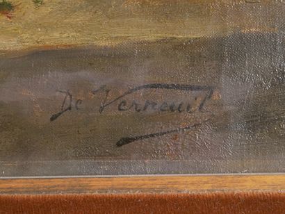 Raoul de VERNEUIL (1837-1908)


