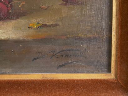 Raoul de VERNEUIL (1837-1908)

