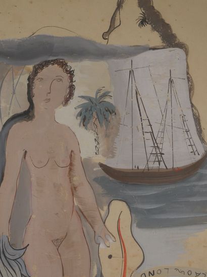 GAMBORA ROTHVOSS (1906-1970).

