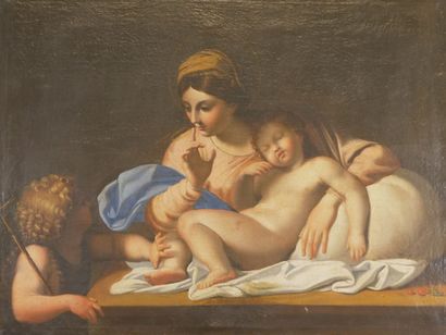 Ecole italienne du XIXè siècle, dans le goût...