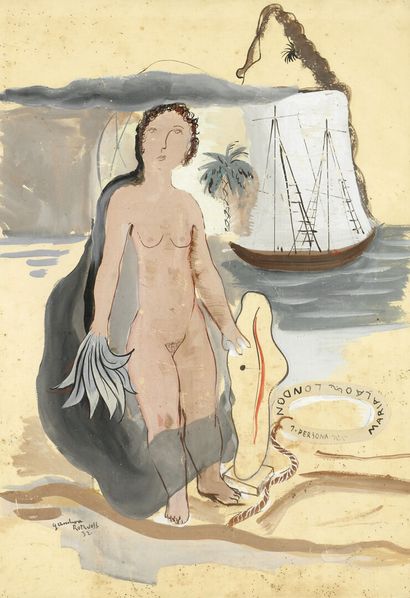 GAMBORA ROTHVOSS (1906-1970).

