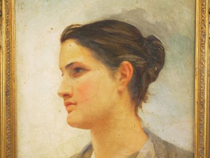 Ecole de la fin du XIXè siècle.

