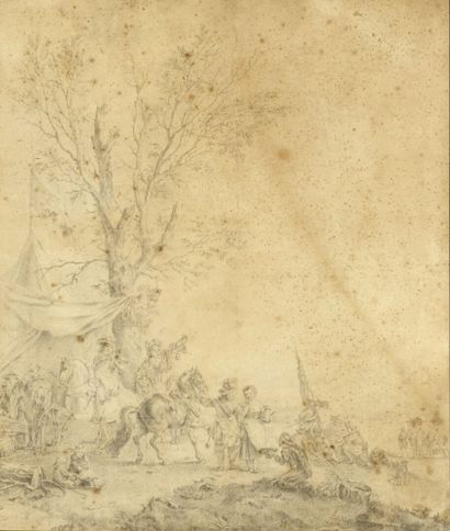 École Flamande du XVIIème siècle.

