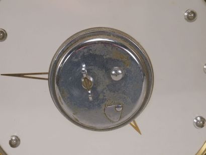 JAEGER LECOULTRE.

Petite pendulette circulaire....