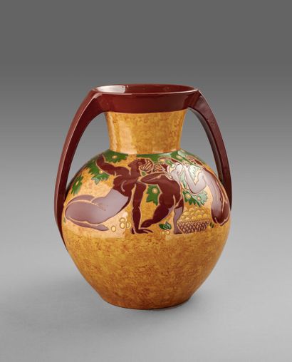 Georges TRIBOUT (1884-1962) MONTIÈRES.

Grand...