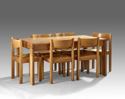 Maison REGAIN (dans le gout de).

Table de...