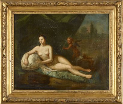 École française du XVIIIème-XIXè siècle.

