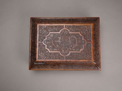Coffret en bois dit de 