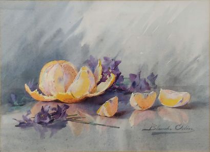 Blanche ODIN (1865-1957).

