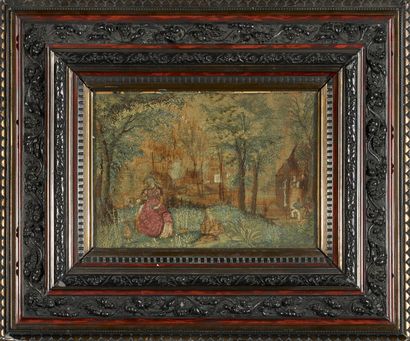 Jan BRUEGHEL (1568-1625) d'après.

