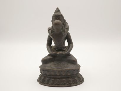 CHINE

Bouddha en position de méditation,...