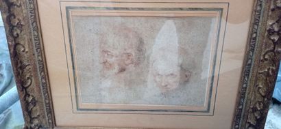 Ecole italienne du XVI-XVIIè siècle.

