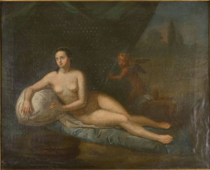 École française du XVIIIème-XIXè siècle.

