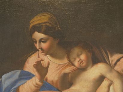 Ecole italienne du XIXè siècle, dans le goût...