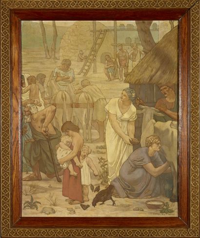 Pierre Puvis de Chavannes (1824-1898), d'après.

