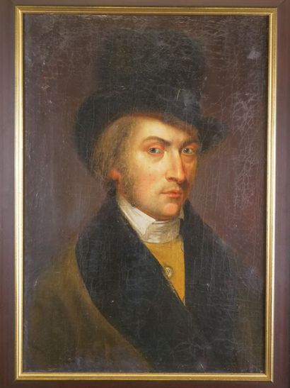 Ecole française vers 1830-1840

