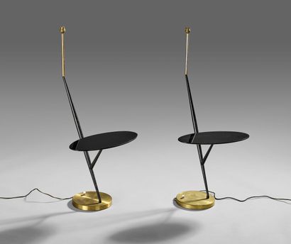 Arlus ou Lunel ?

Paire de lampadaires en...