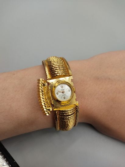 ARIEL, Swiss mvt

Montre de dame en or jaune...