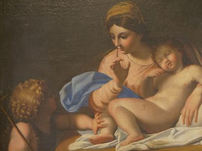 Ecole italienne du XIXè siècle, dans le goût...