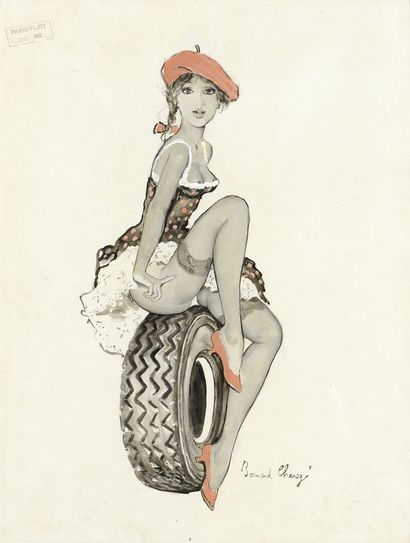 Bernard Charoy (né en 1931)


