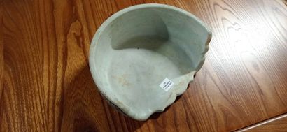 CHINE

Élément en porcelaine bleue et blanche...