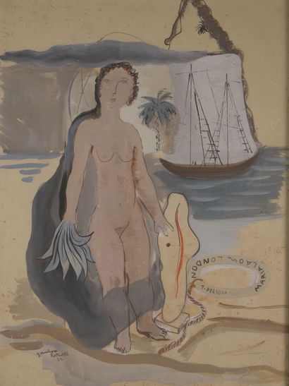 GAMBORA ROTHVOSS (1906-1970).

