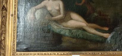 École française du XVIIIème-XIXè siècle.

